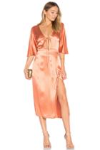 Fire Child Tie Dress