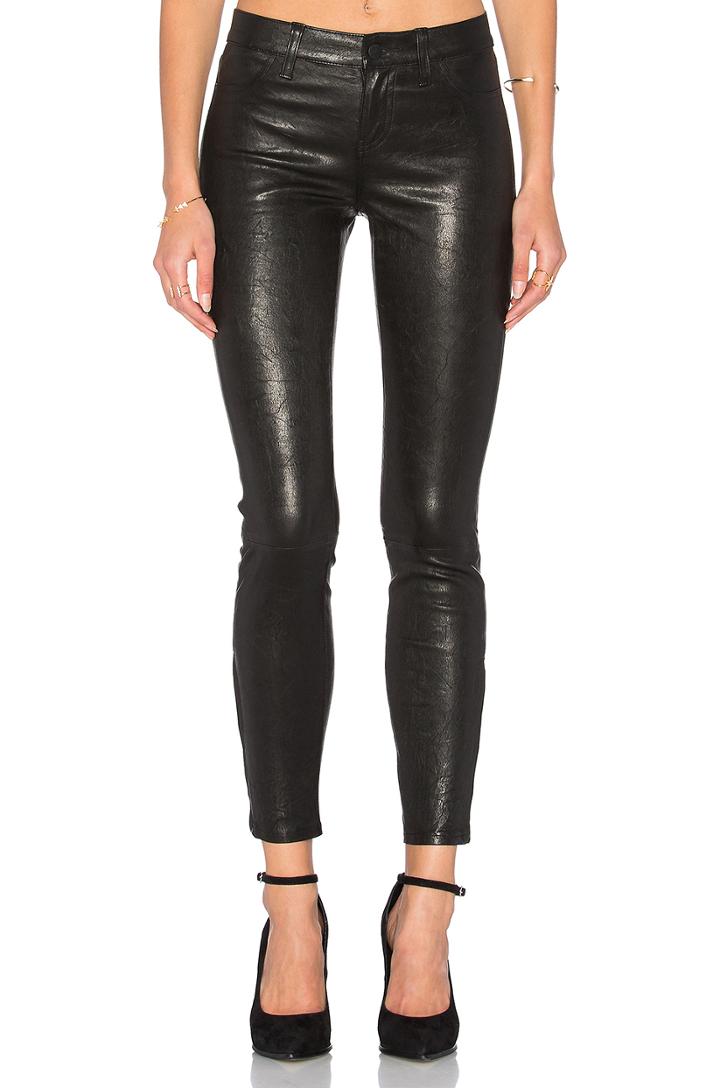 Aurelie Leather Legging