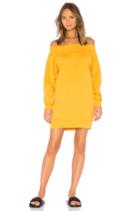 Blouson Bardot Sweat Dress