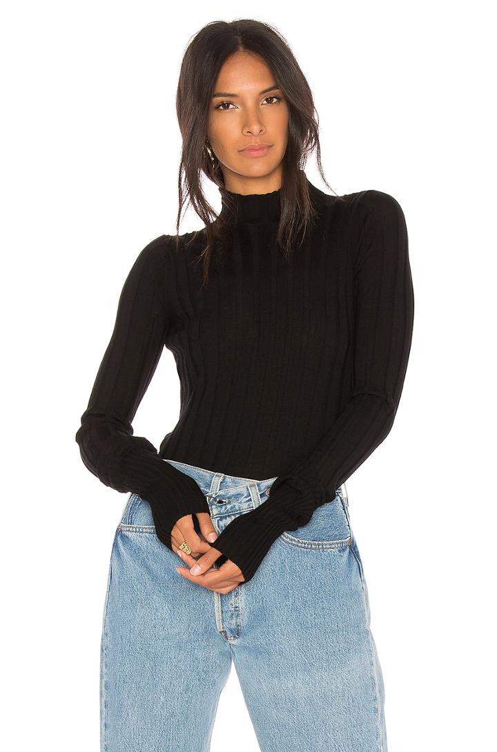 Wide Rib Sweater