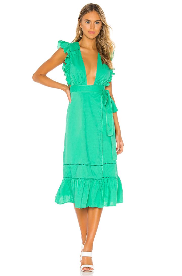 Zane Midi Dress