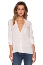 Rayon Challis Faye Button Up