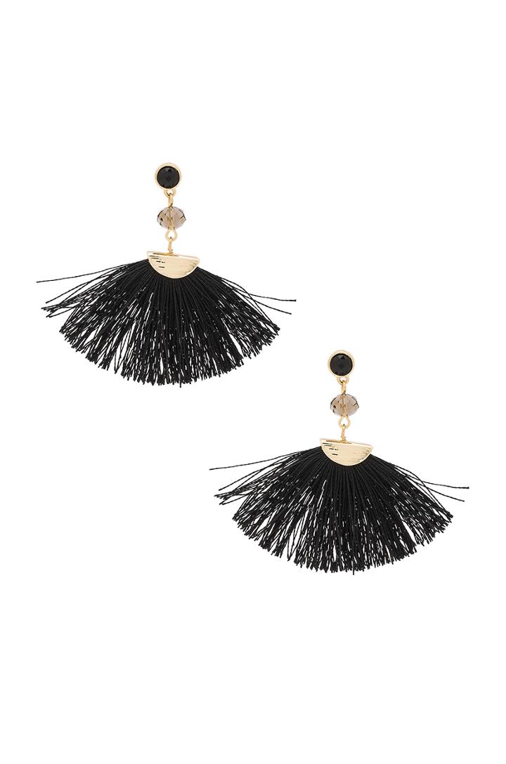 Mia Fan Earring
