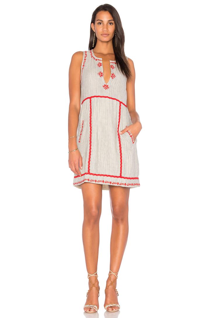 Marini Embroidered Dress
