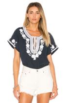 Lani Embroidered Top