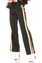 Rainbow Sportstripes Hi Waist Trouser