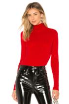 Roll Neck Rib Top