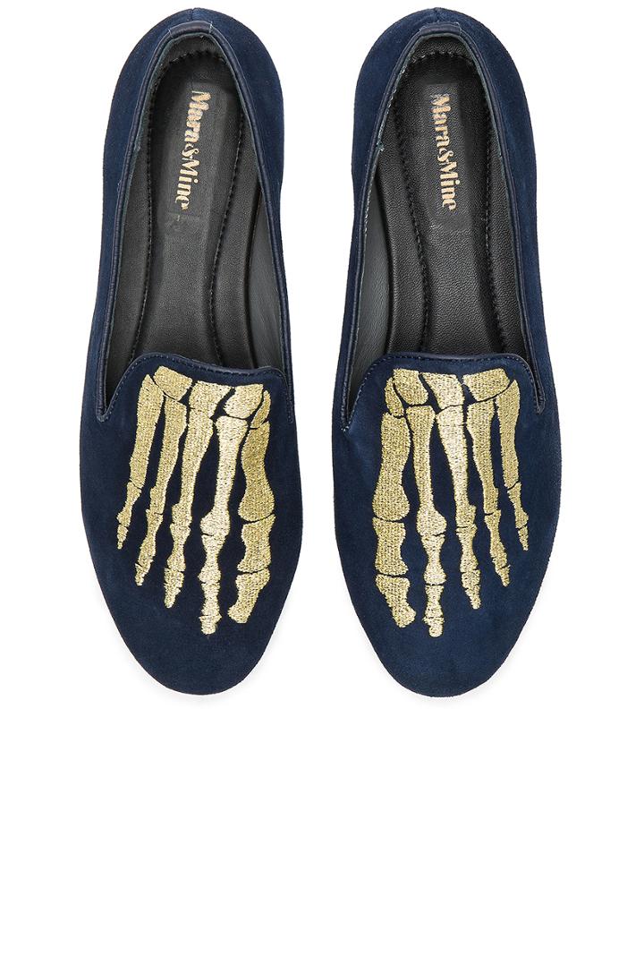 Jemma Jem Skull Slippers