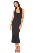 Embossed Jacquard Midi Dress