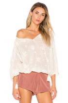 Meili Embroidered Top