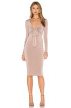 Selene Long Sleeve Midi Dress