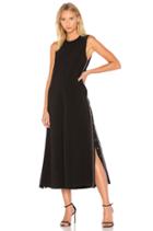 Wide Leg Snap Jumpsuit