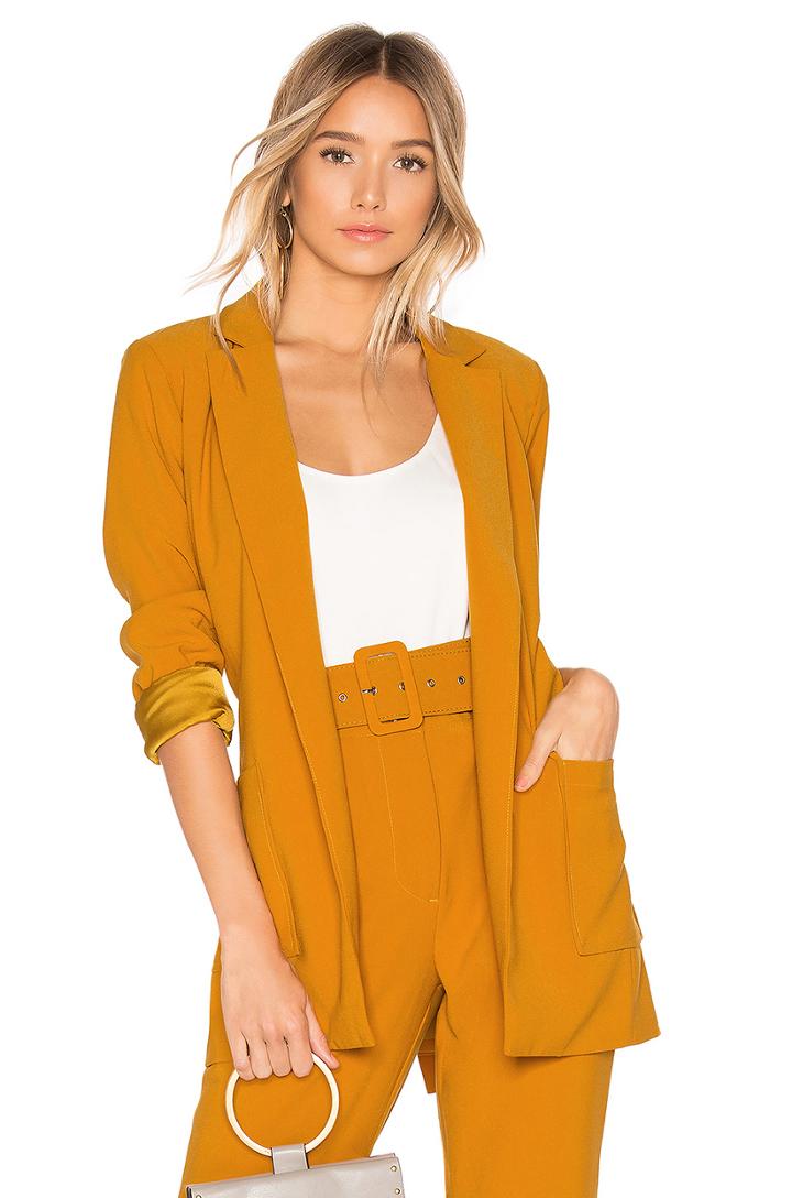Rhyan Belted Blazer