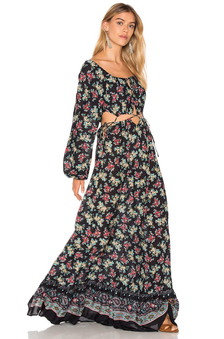 Florina Long Dress