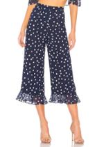 High Waist Pant With Ruffle