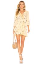 Desert Dandelion Grace Mini Dress