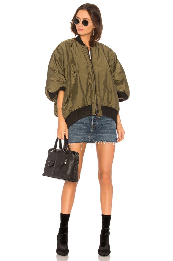 Motley Bomber Jacket