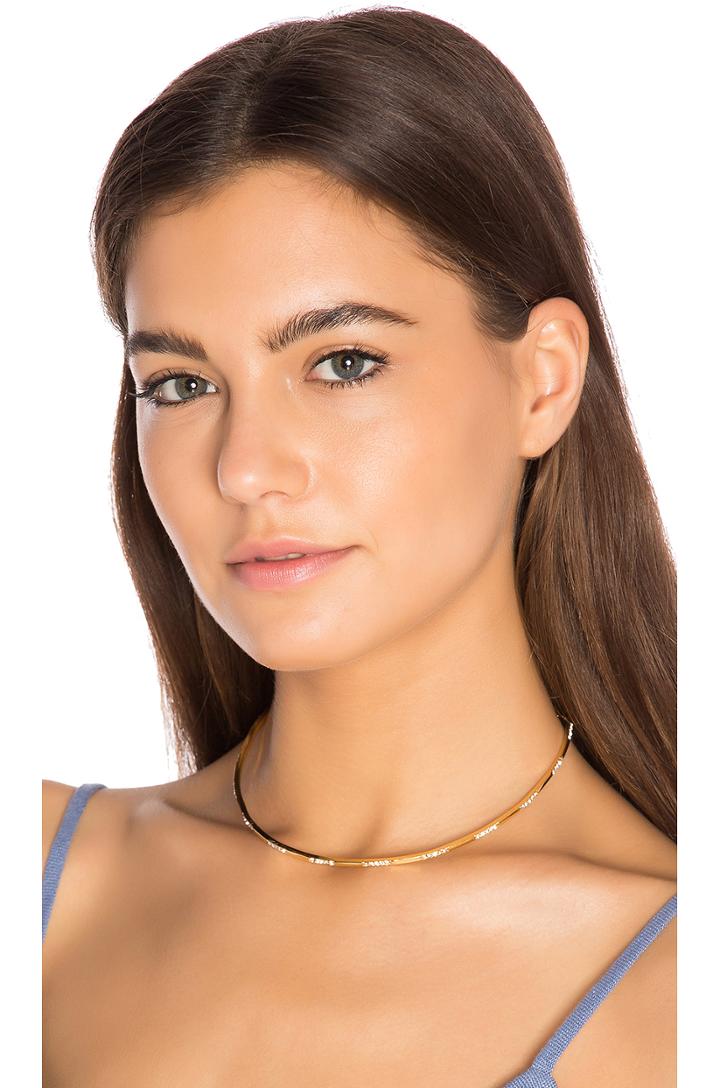 Scattered Pave Choker