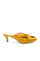 Jade Kitten Heel Mule