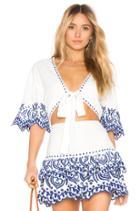 Vivian Tie Top
