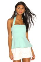 Flared Halter Top