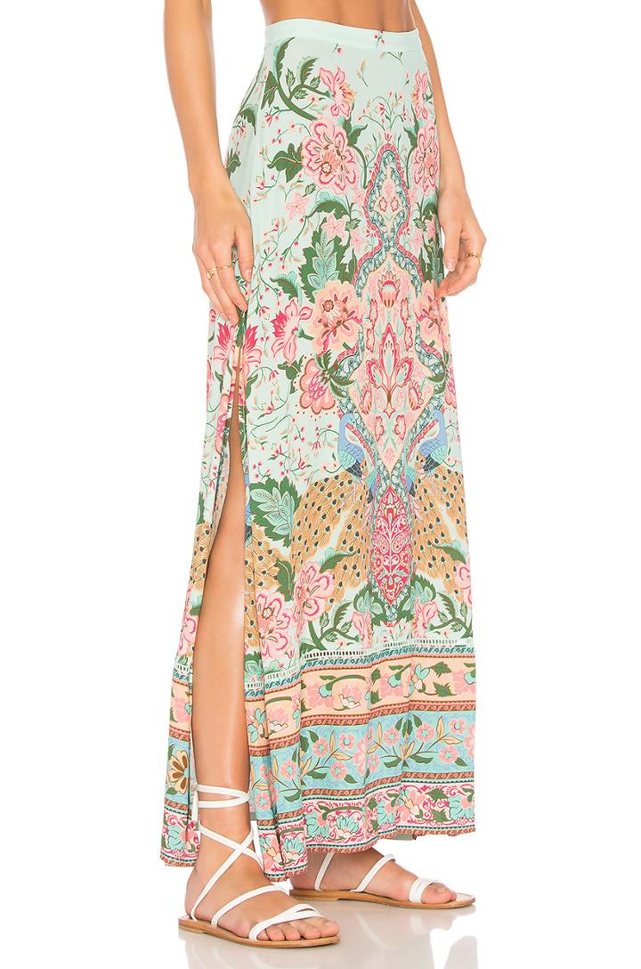 Lotus Maxi Skirt