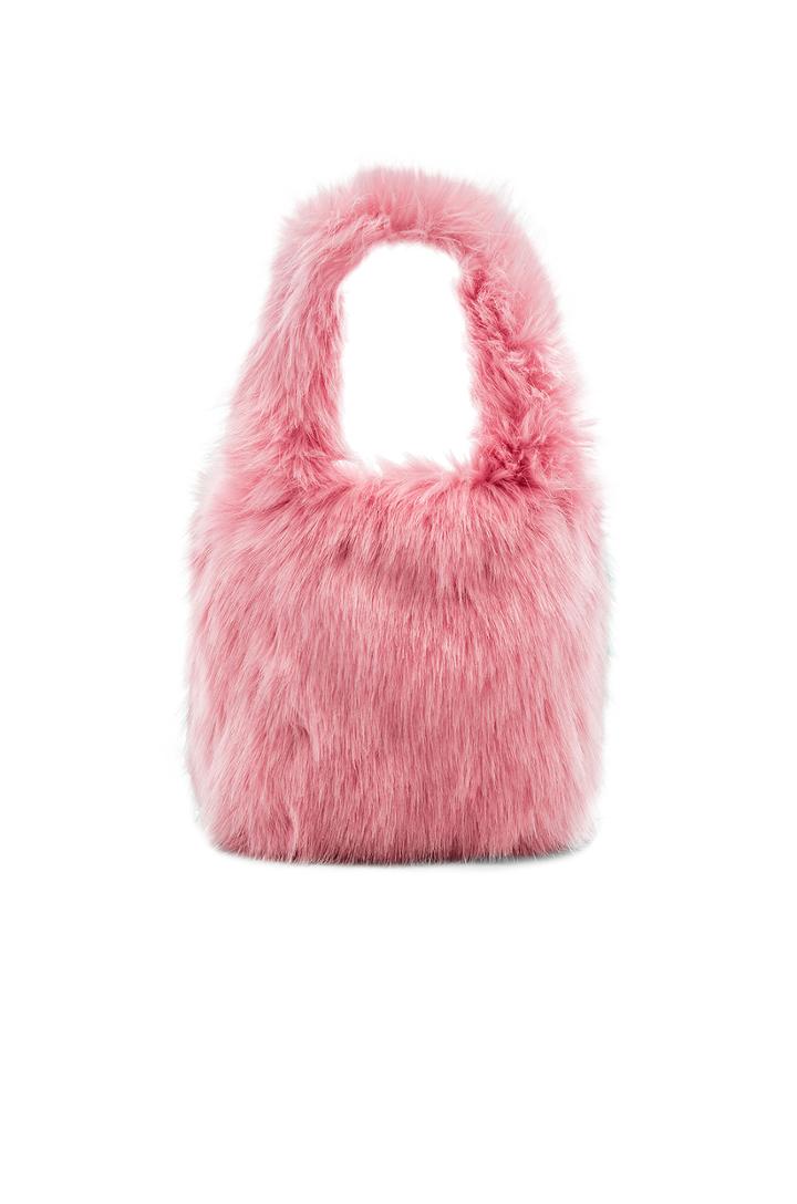 Lil Pop Faux Fur Tote