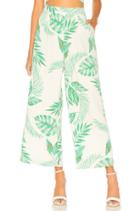 Printed Wide Leg Pant