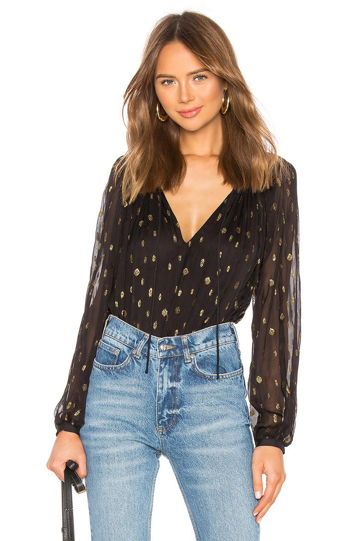 Vintage Peasant Top