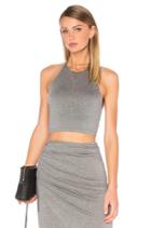 Jaymee Halter Crop Top