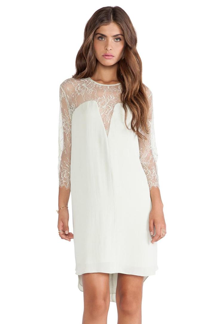 Lace Shift Dress