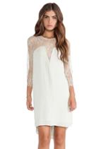 Lace Shift Dress