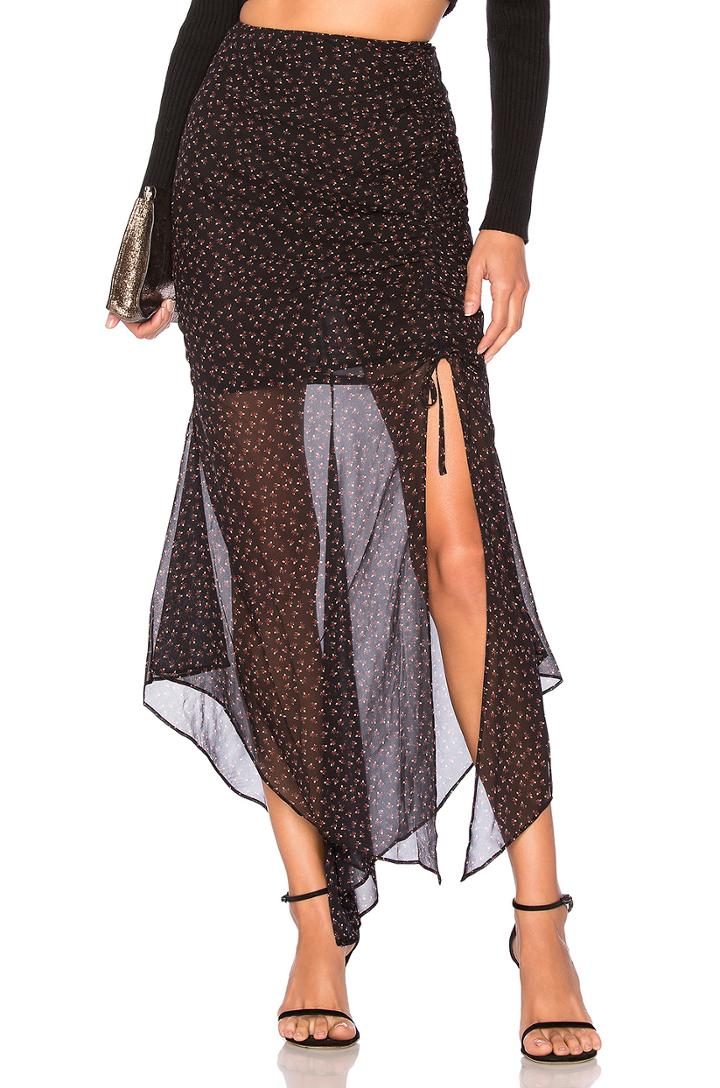 Ditsy Rose Skirt
