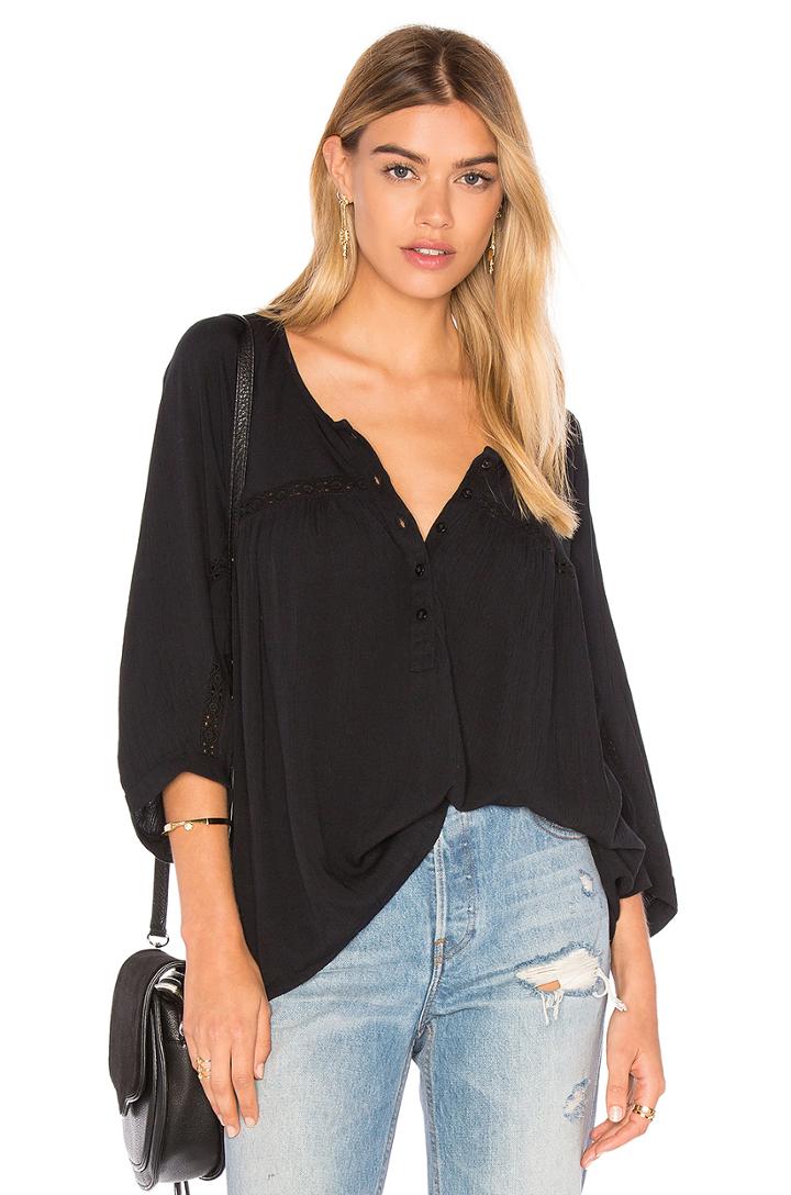 Olivia Woven Top