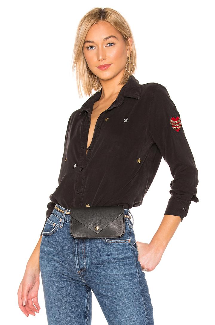 Silvia Button Down