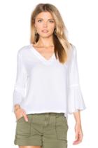 Roxy Frayed Top