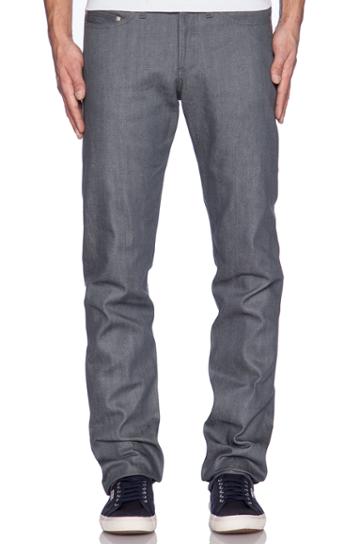 Weird Guy Grey Selvedge