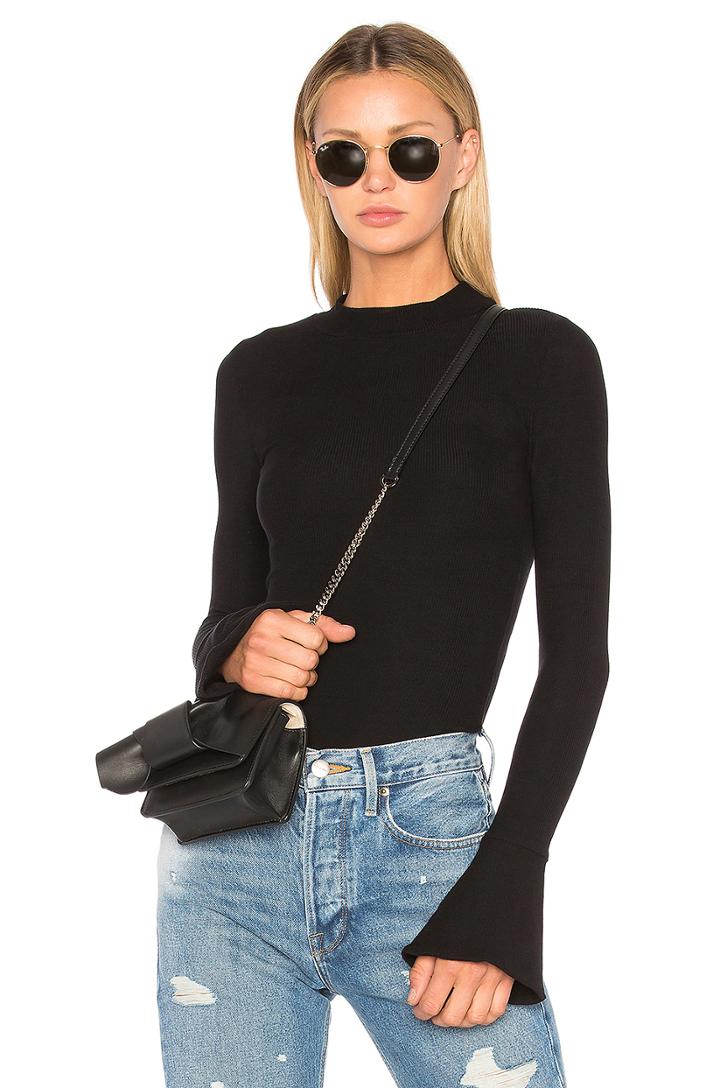 The Ruffle Sleeve Top