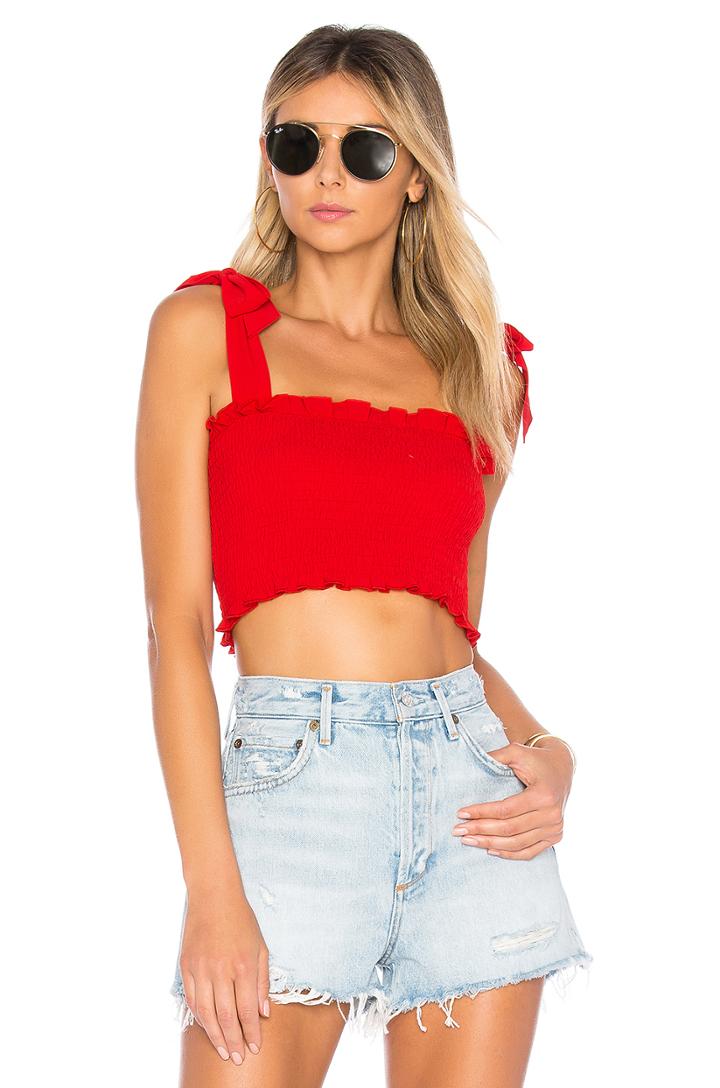 True Lies Crop Top