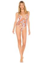 Sun Drenched Strappy One Piece