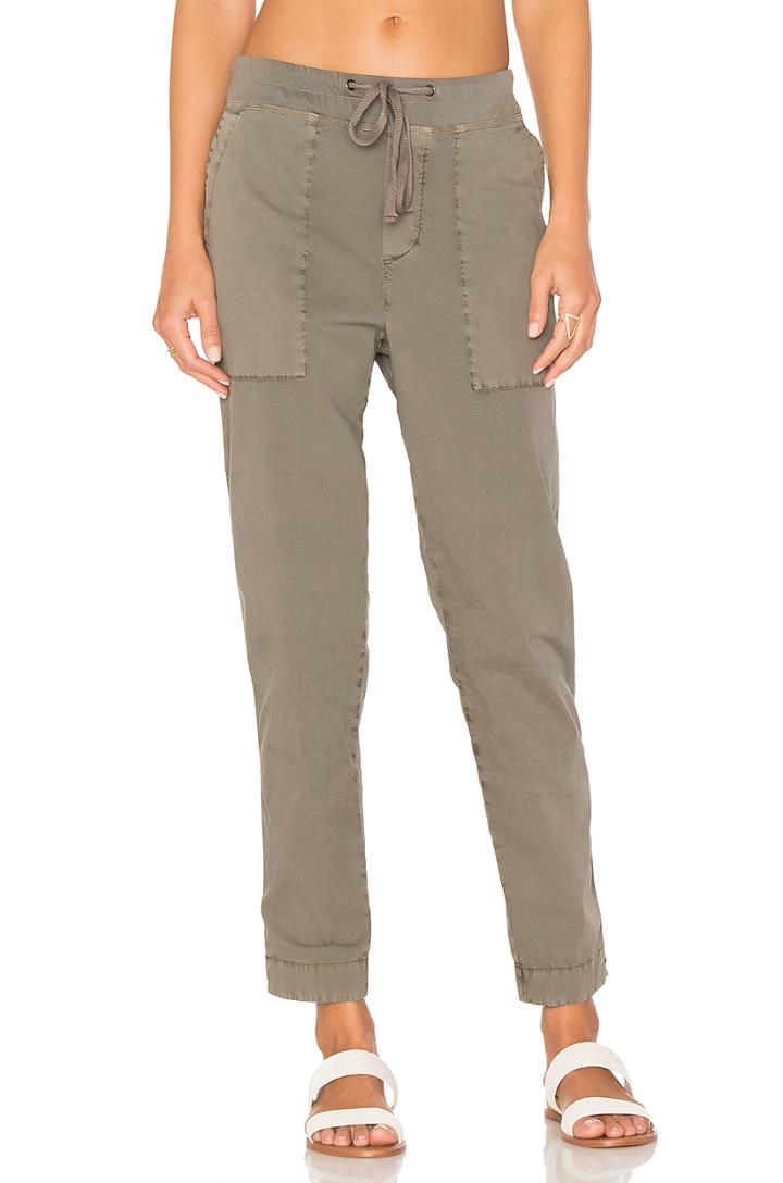Tapered Pull On Pant