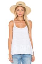 Embroidery Cami Swing Tank