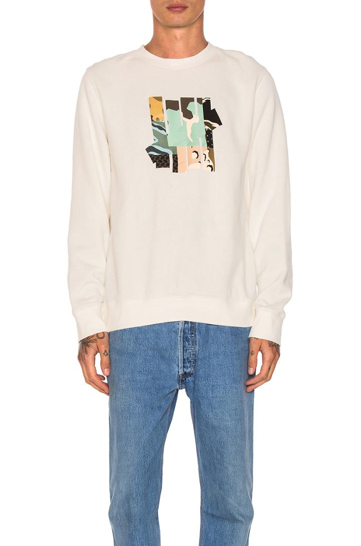 Patchwork Strike Crewneck