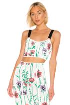 Cropped Knit Top