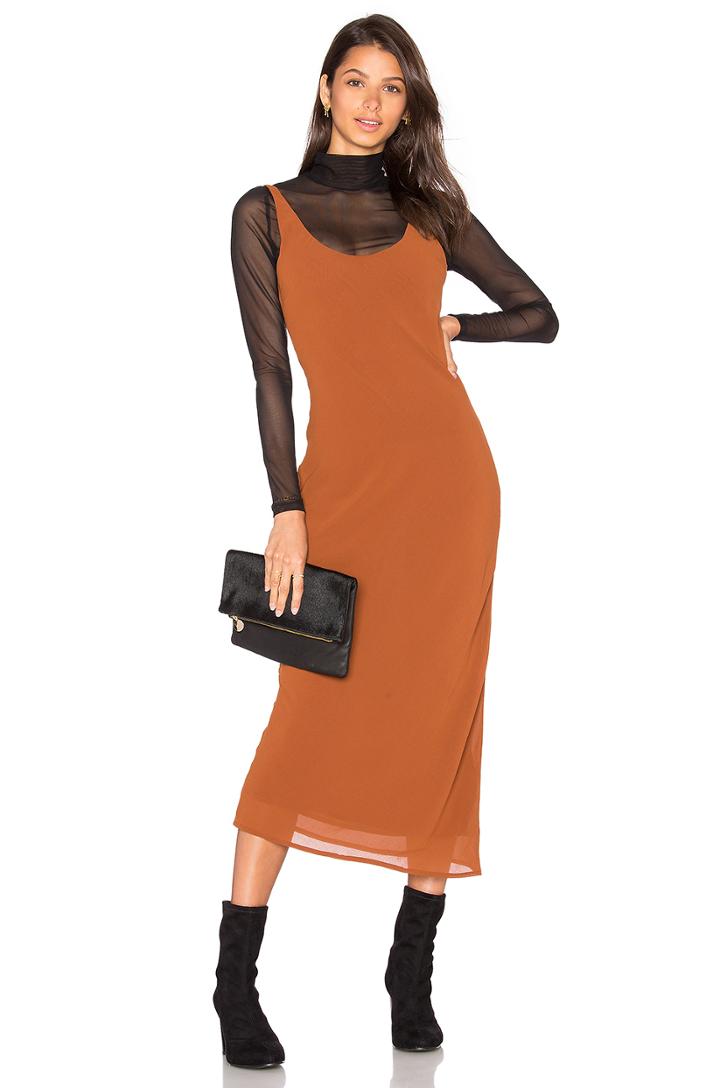 Rima Bias Maxi Dress