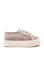 2790 Velvet Platform Sneaker