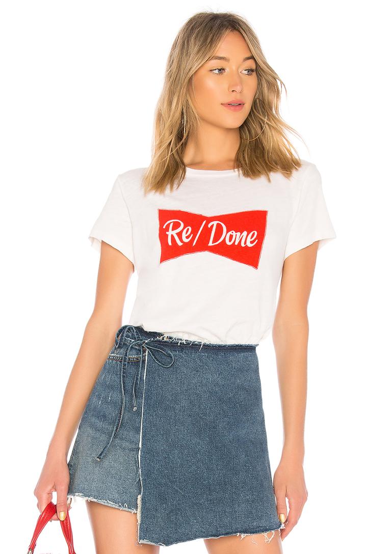 Ribbon Graphic Classic Tee