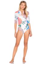 Zip Front Rashguard