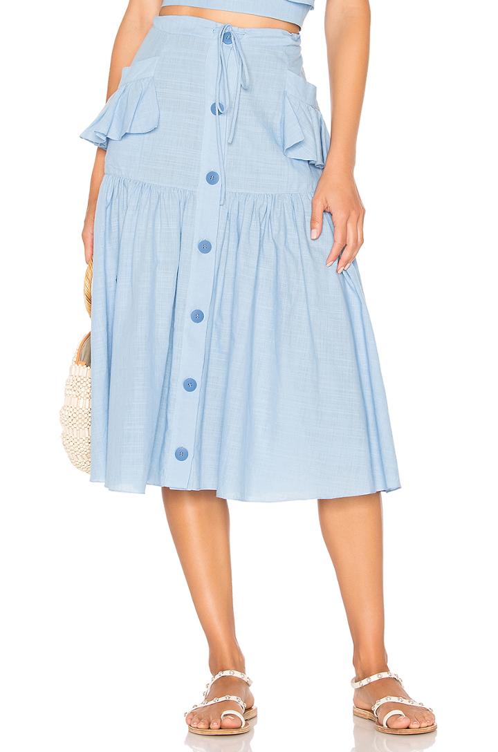 Fara Midi Skirt