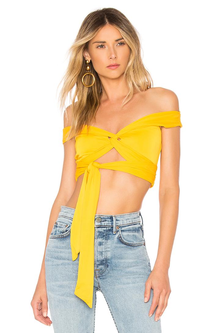 Brendon Wrap Top